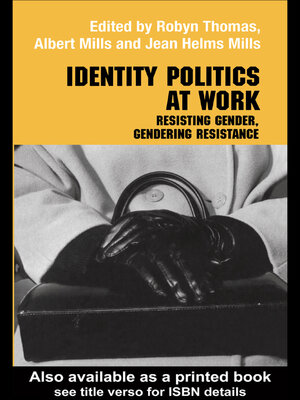 cover image of Identity Politics at Work
